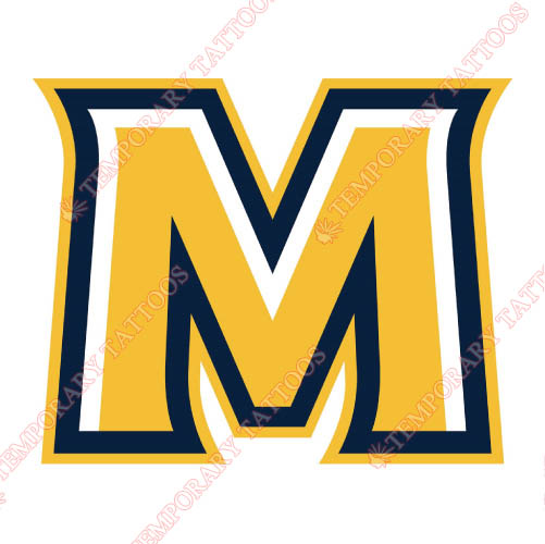 Murray State Racers Customize Temporary Tattoos Stickers NO.5219